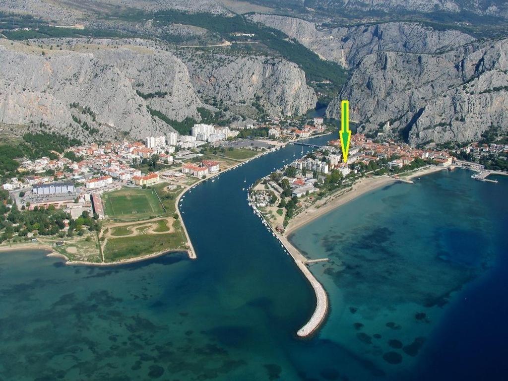Villa Omiš Exterior foto